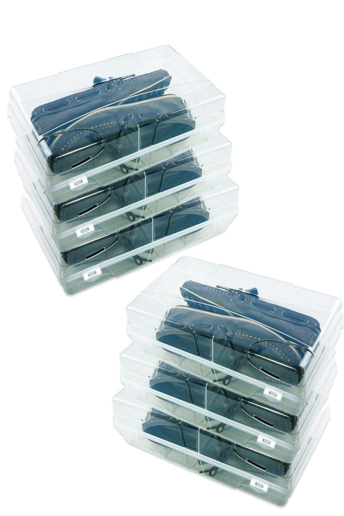 6 Pcs Men's Shoe Box Ap11 Akelhome12415 - Swordslife