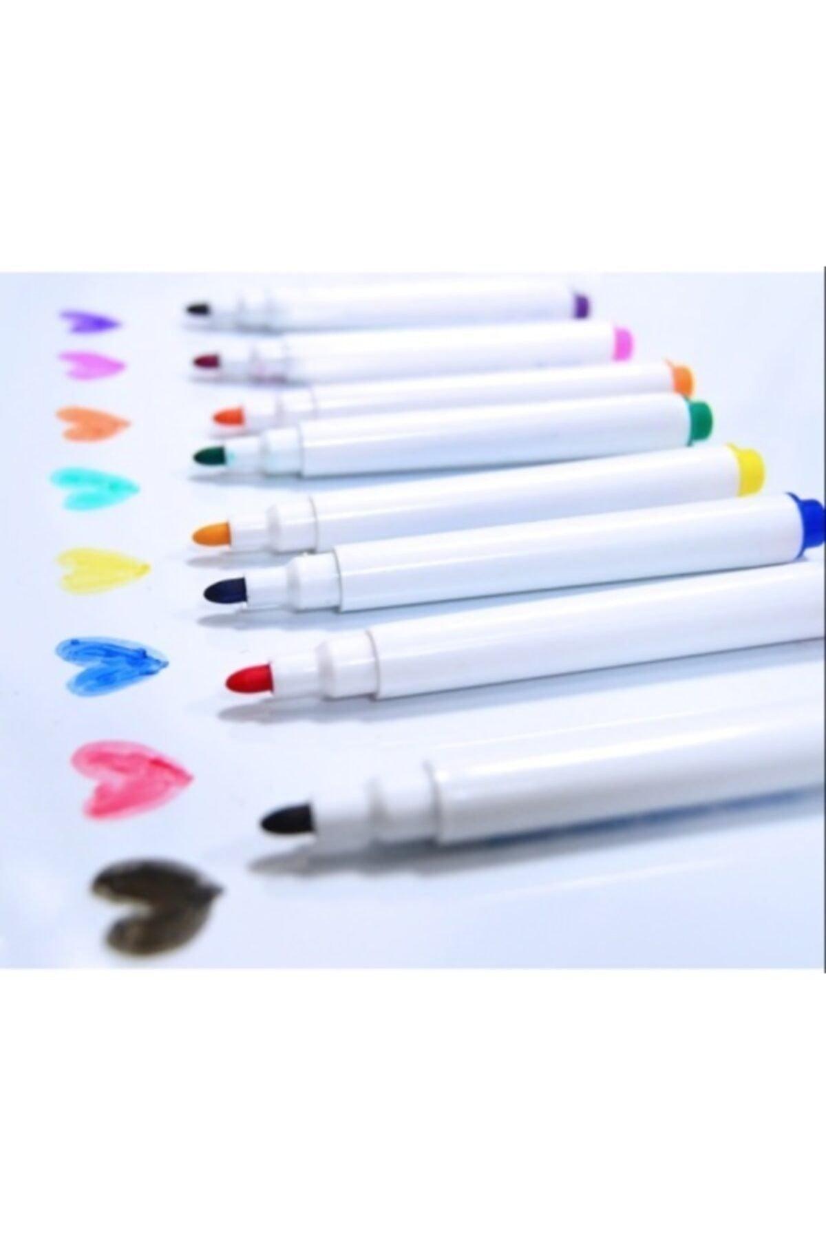 6 Pcs Mixed Color Magnetic Eraser