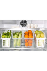 6 Pieces Refrigerator Organizer Organizer, Cabinet Organizer Organizer - Swordslife