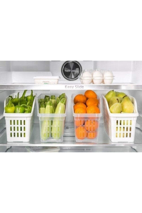 6 Pieces Refrigerator Organizer Organizer, Cabinet Organizer Organizer - Swordslife