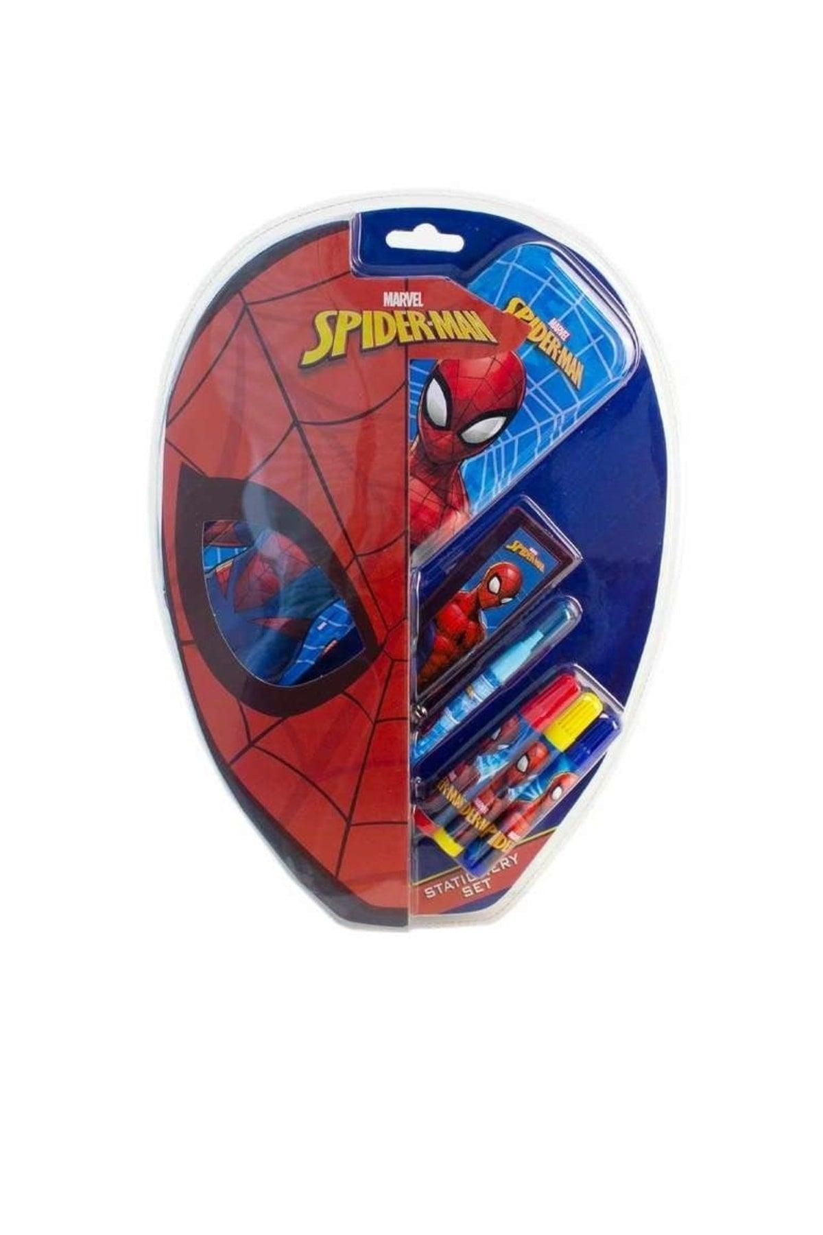 6 Piece Licensed Marvel Spiderman Mask