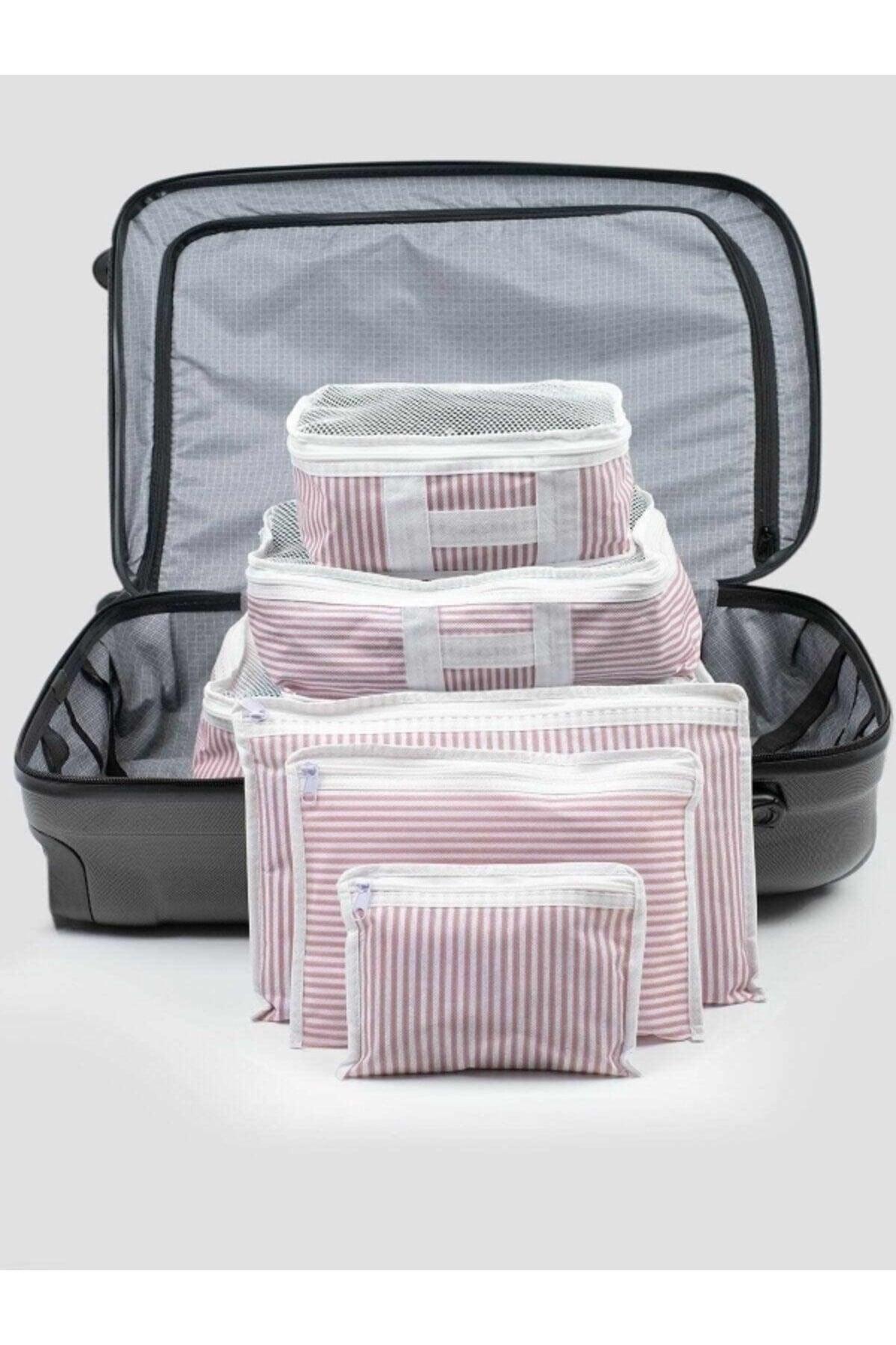 6 Pieces Luggage Organizer Organizer - Swordslife