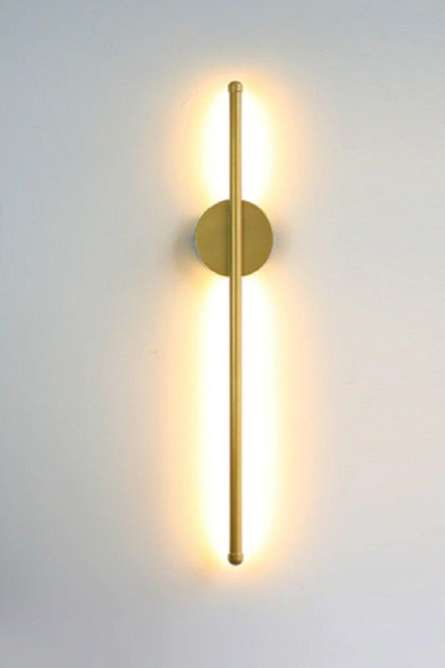 60 Cm Gold Stick Sconce - Swordslife