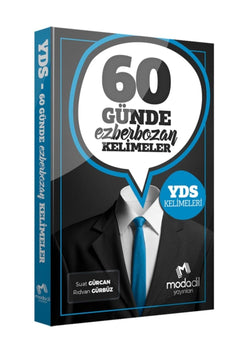 60-day vocabulary builder for YDS exam preparation
