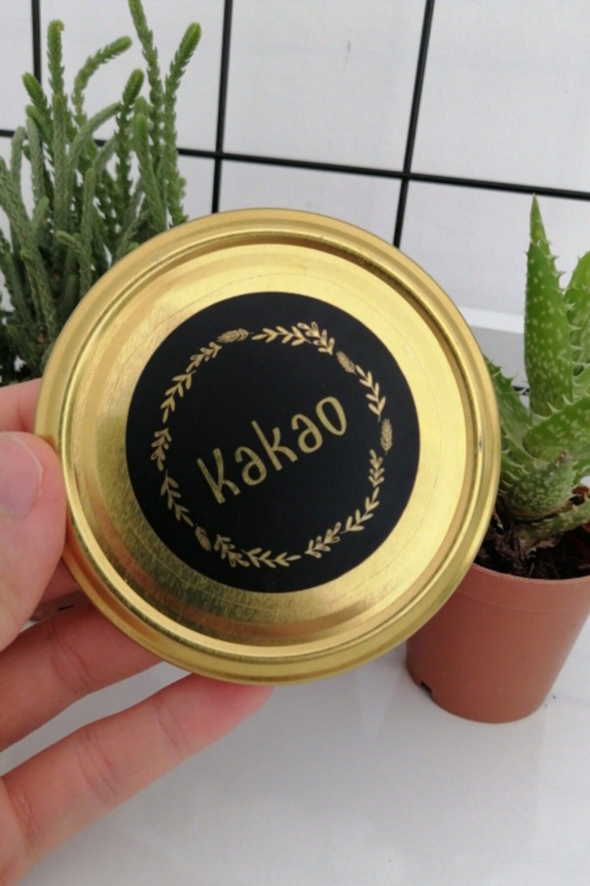 60 Kinds of Kitchen Jar Spice Sticker