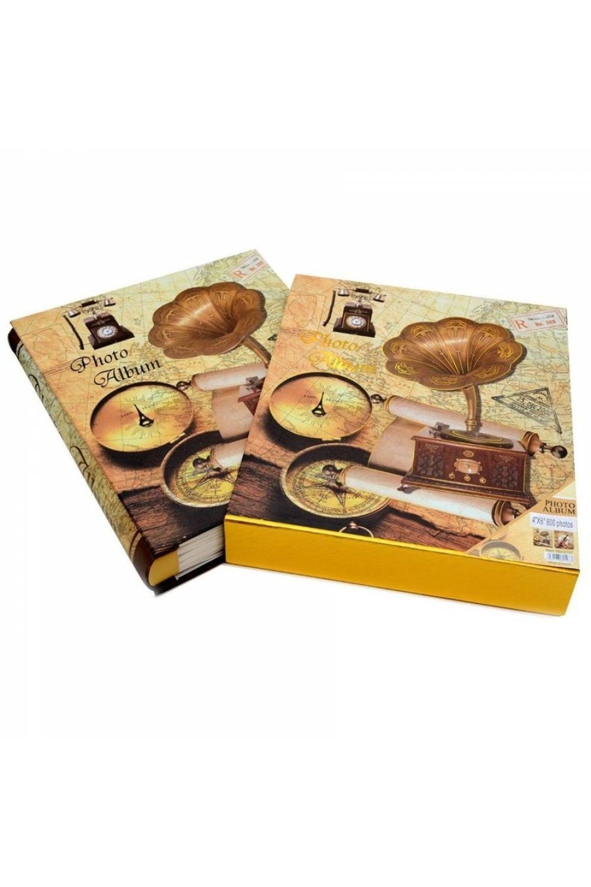 600 Pcs. 10x15 Boxed Gramophone Patterned