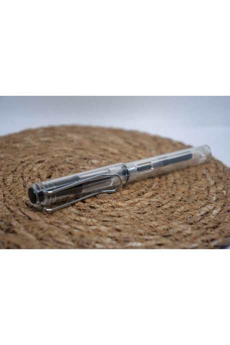 619 Transparent Fountain Pen Ef 0.38 Mm Cartridge