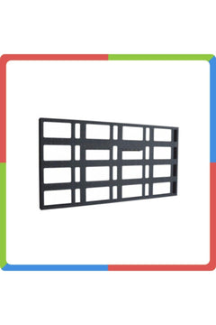 64 x 64 cm CNC Aluminum LED Signage Frame for Outdoor Use