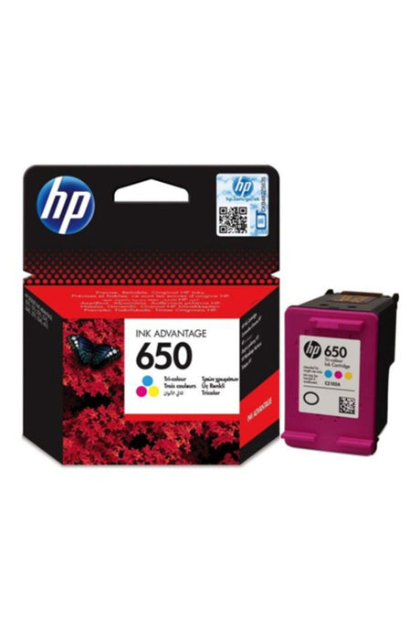 650 Color Cartridge (cz102ae)