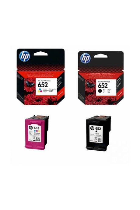 652 Black and Color Cartridge Set (F6V24AE