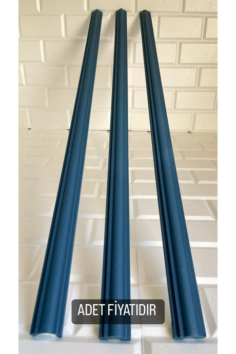 Wall Lath Navy Blue Self Adhesive Stropier 4cm 100 Cm Navy Blue - Swordslife