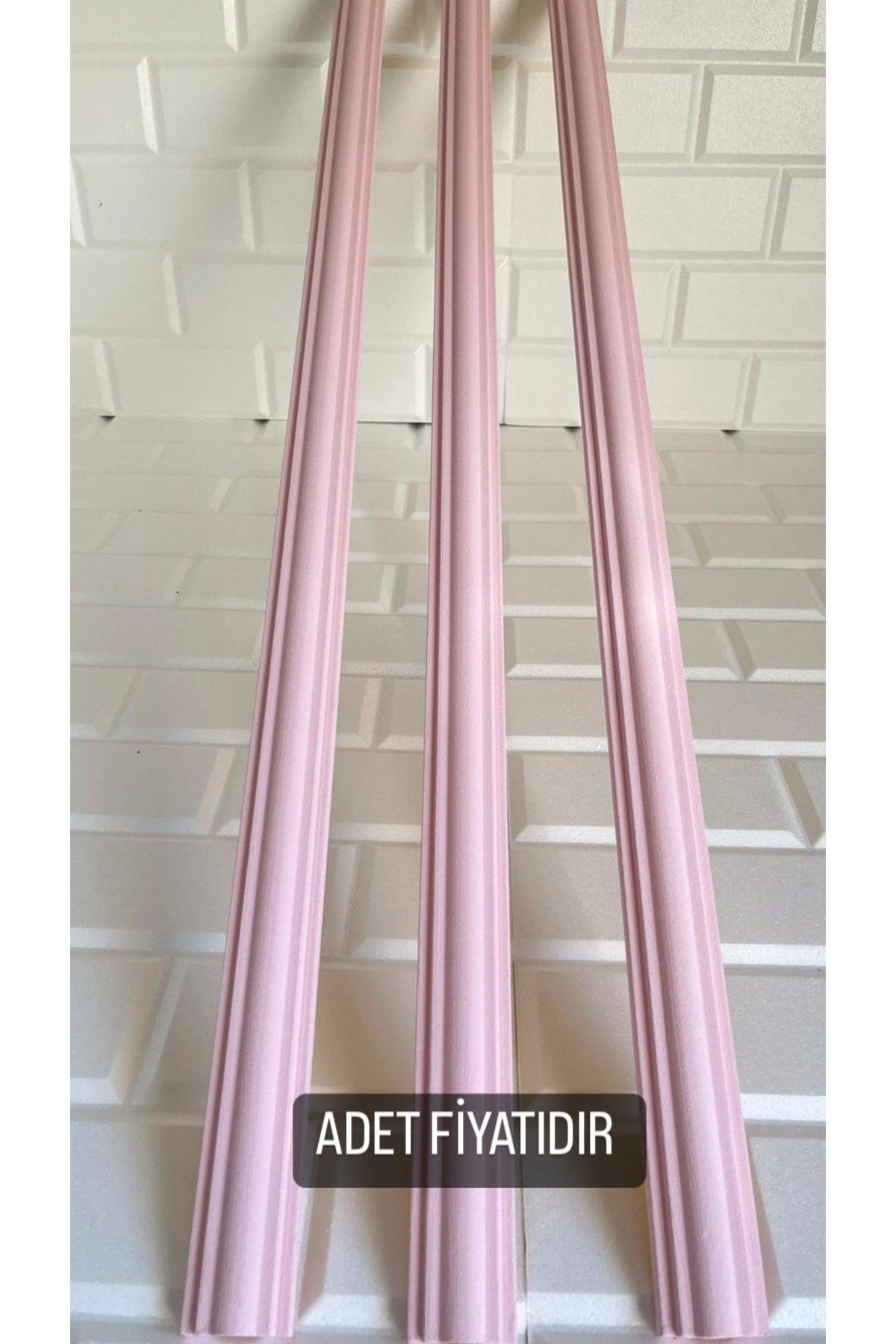 Pink Decorative Wall Lath Self-Adhesive Stopper 100 Cm - Swordslife