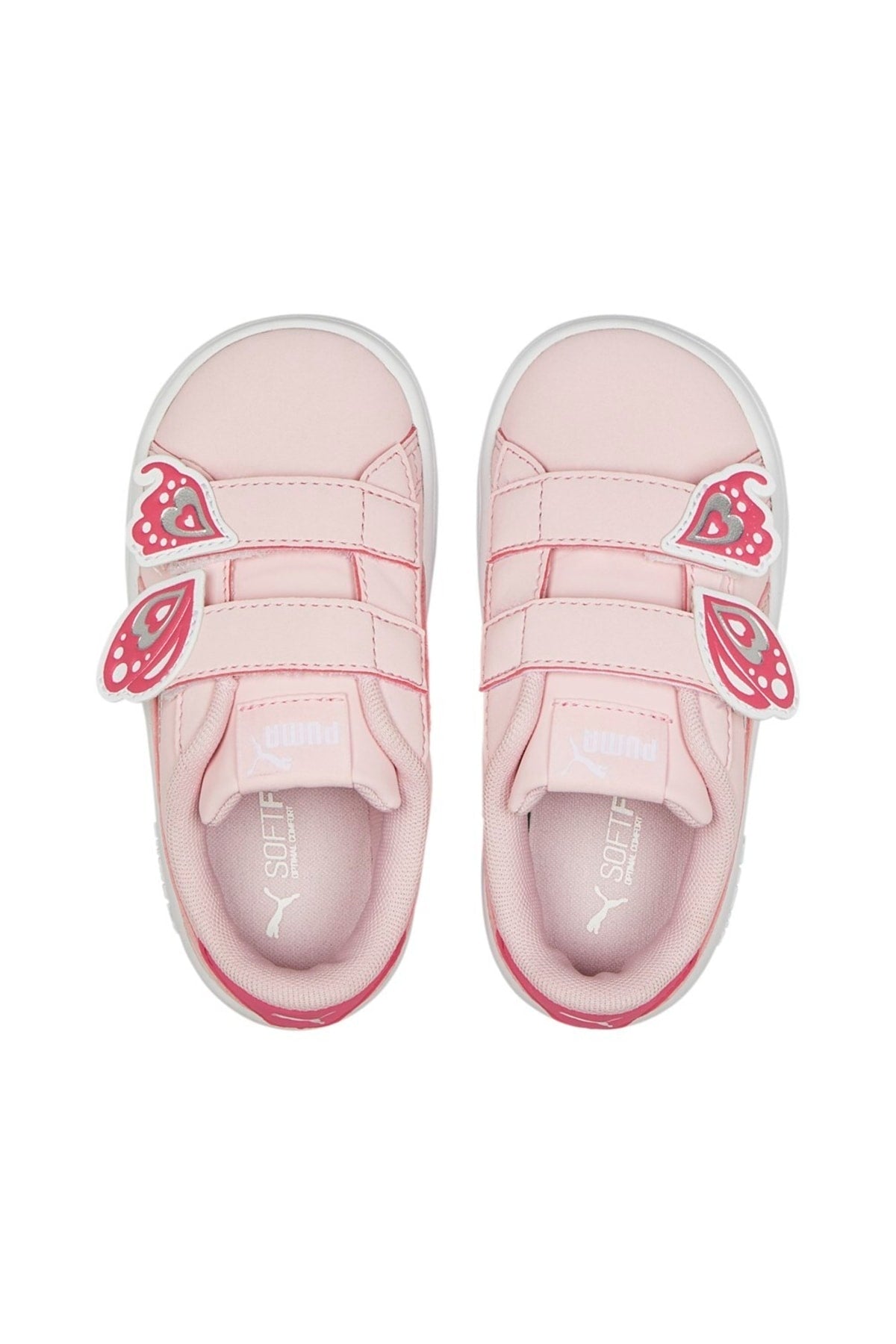 Smash V2 Bfly V Inf - Pink Baby Sneakers