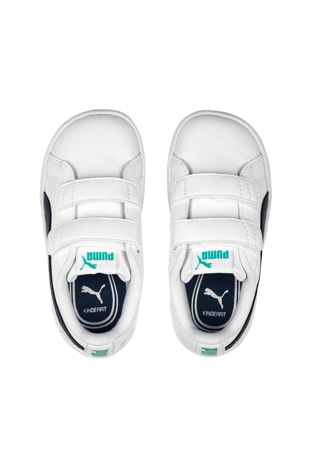UP V Inf - White Unisex Baby Sneakers