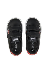 Smash v2 Brand Love V Inf- Black Baby Sneakers
