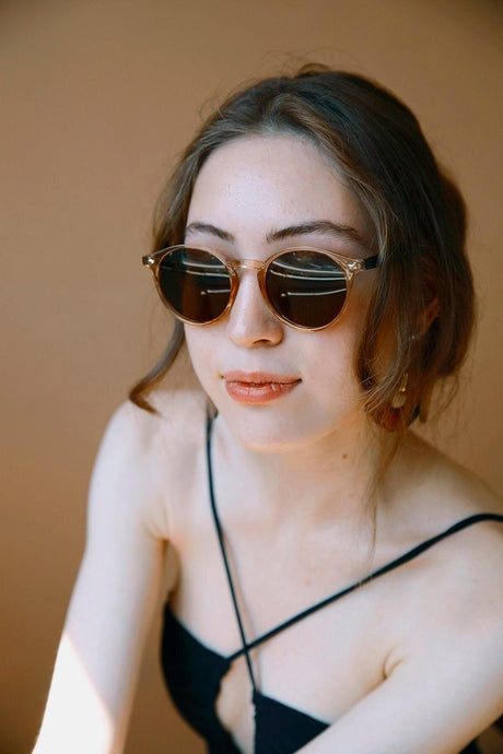Paden Nude Brown Sunglasses - Swordslife