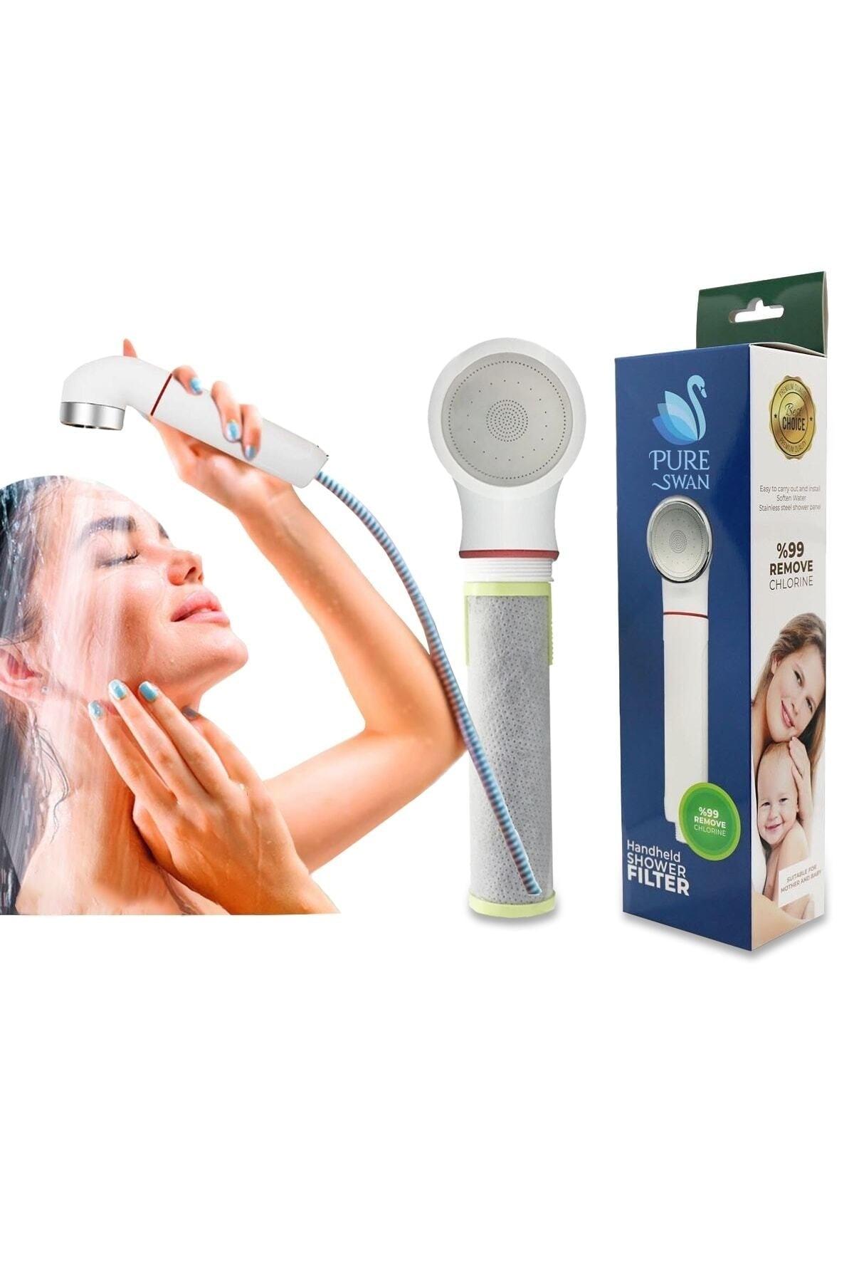 Shower Head with purification, Filter and Water Saving - Swordslife