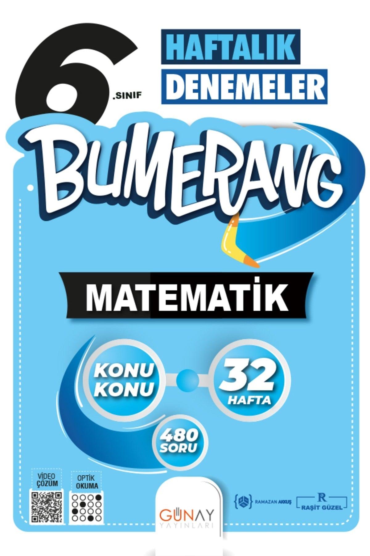 6th Grade 32 Week Boomerang Mathematics Question Bank - Swordslife