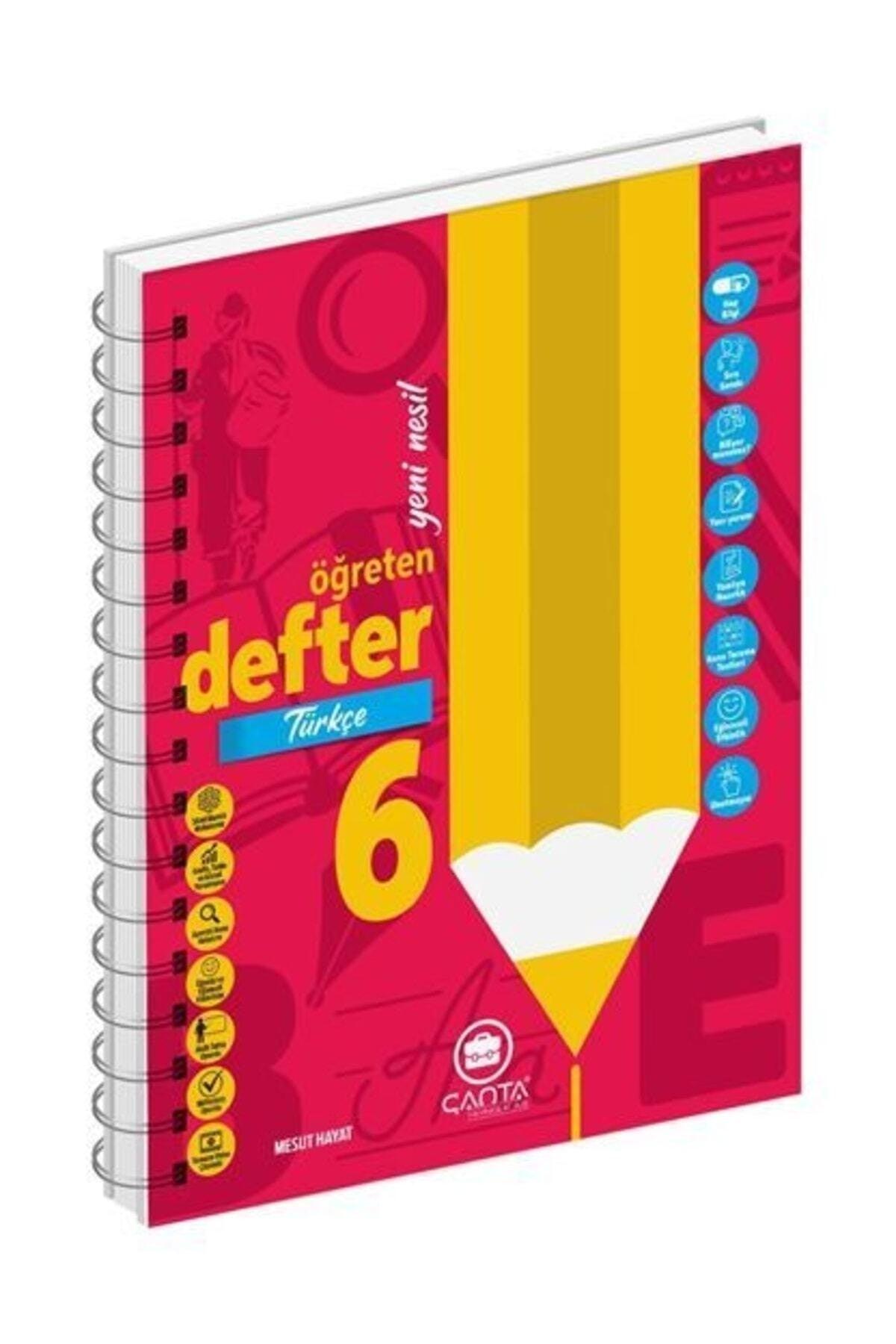 6th Grade Turkish New Generation Teaching Notebook - Swordslife