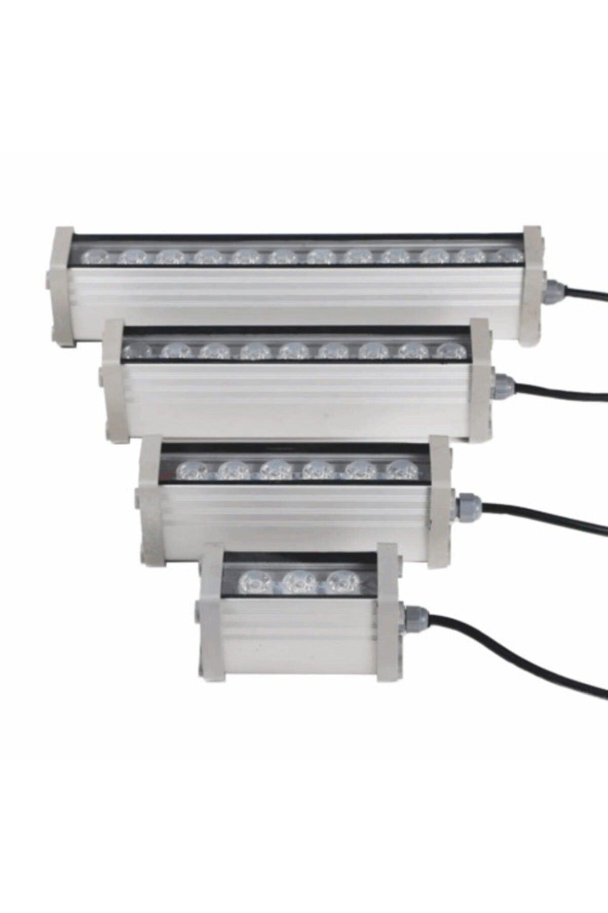 6w-18cm Wallwasher Led Green Exterior