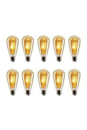 6w Amber Color Rustic Led Bulb Ct-4284 10 Pcs