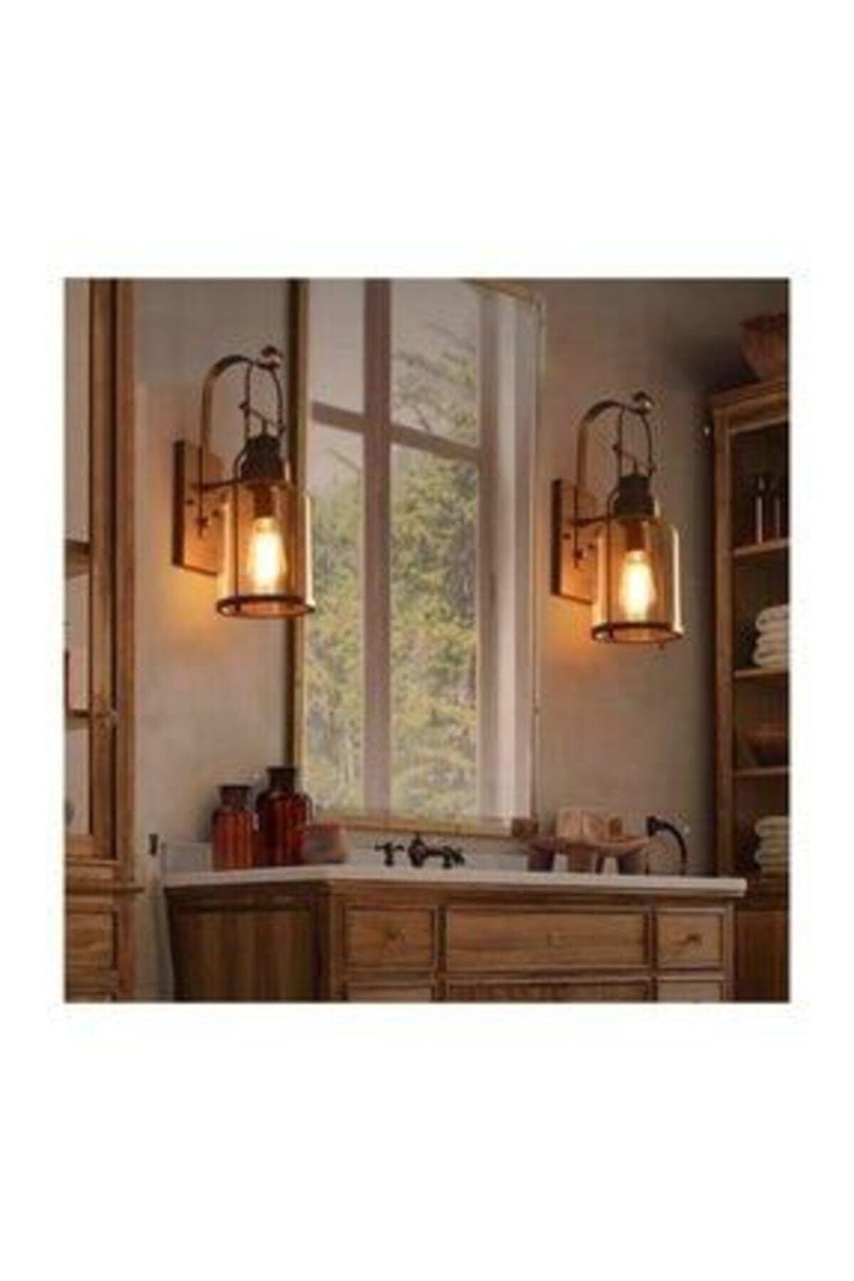 6w Amber Color Rustic Led Bulb Ct-4284 10 Pcs