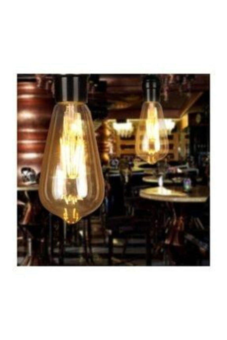 6w Amber Color Rustic Led Bulb Ct-4284 10 Pcs
