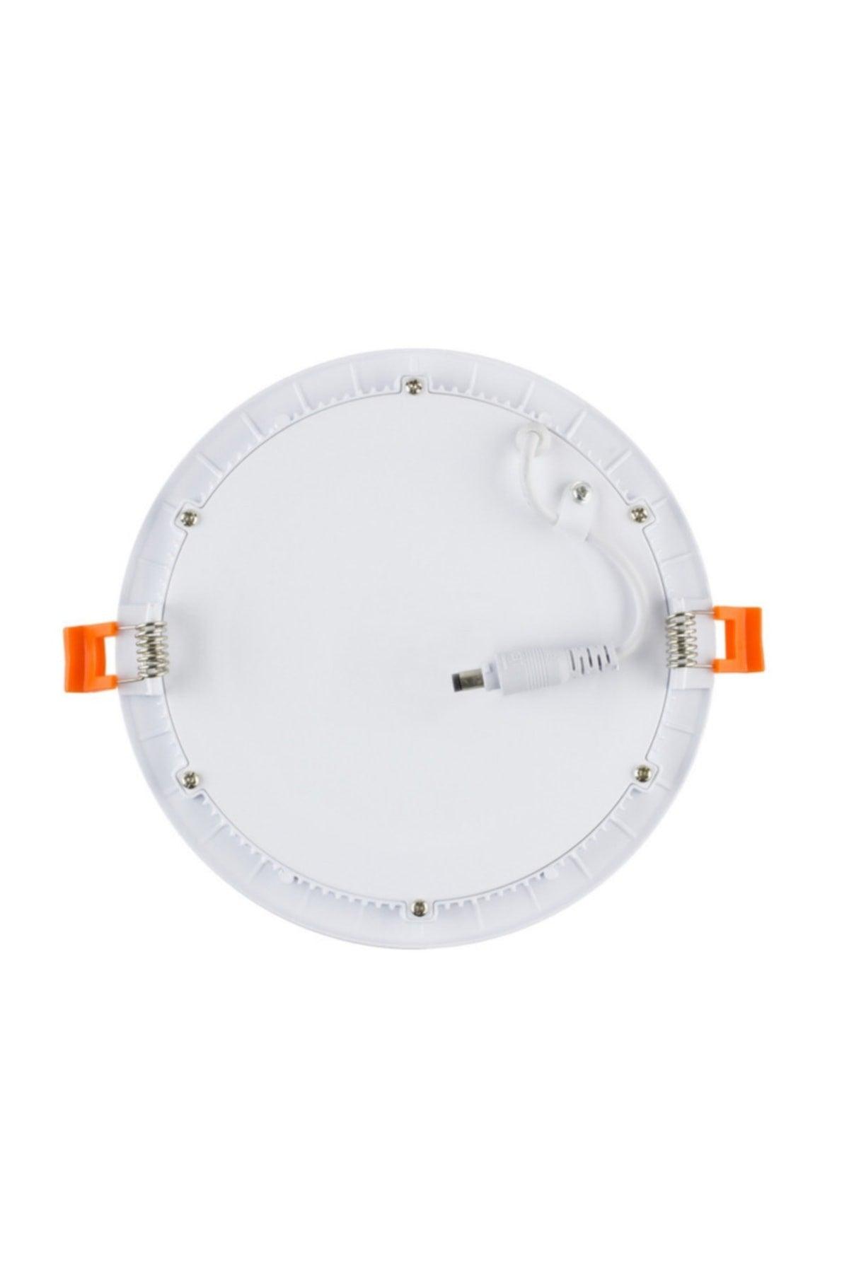 6w Recessed Led Panel Deluxe White (10pcs)