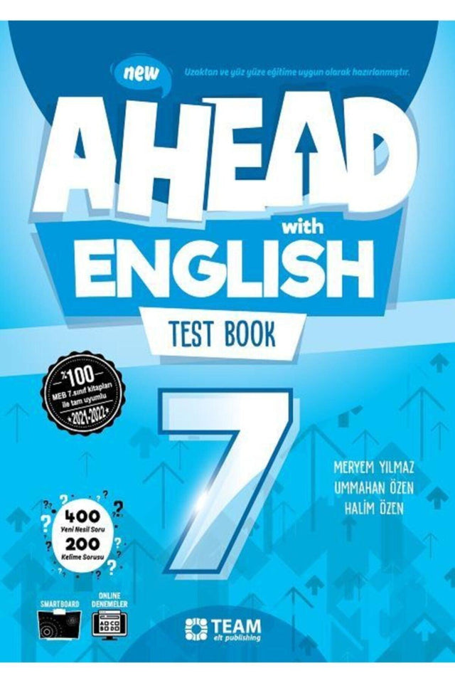 7th Grade Ahead With English Test Book 2022 Elt Publishing - Swordslife