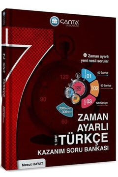Grade 7 Turkish timed exam question bank for improved study practice