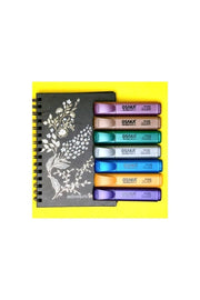 7 Color Mixed Set Metallic Highlighter