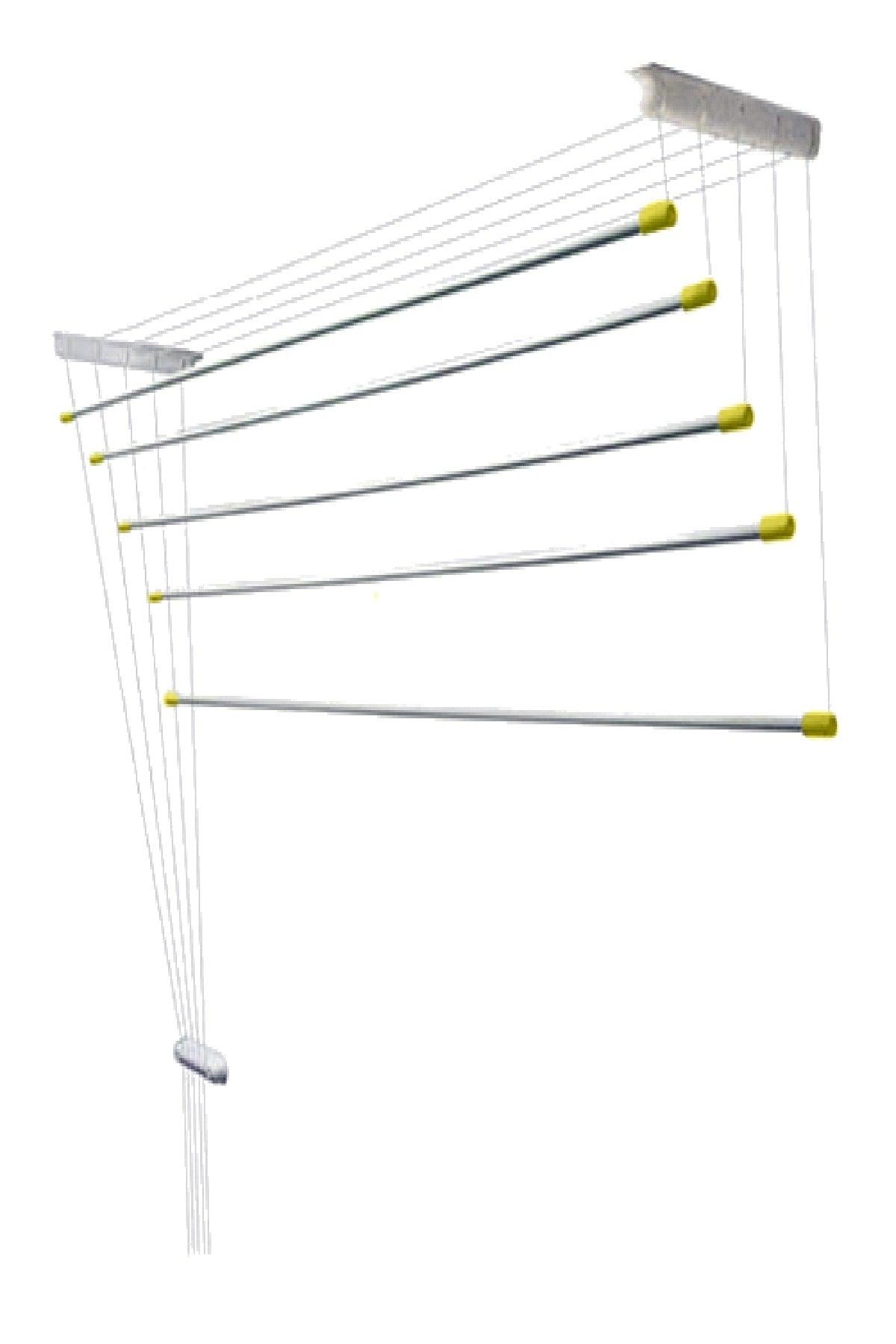 7 Li 200 Cm Laundry Rack with Elevator