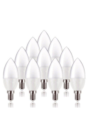 7 Watt E14 Thin Lampholder White Light Spark Plug Led Bulb