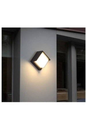 7074 Surface Mounted Led Sconce 12w Daylight Color