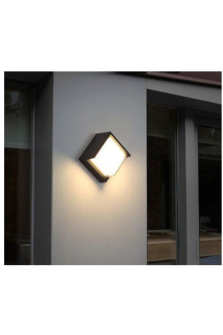 7074 Surface Mounted Led Sconce 12w Daylight Color