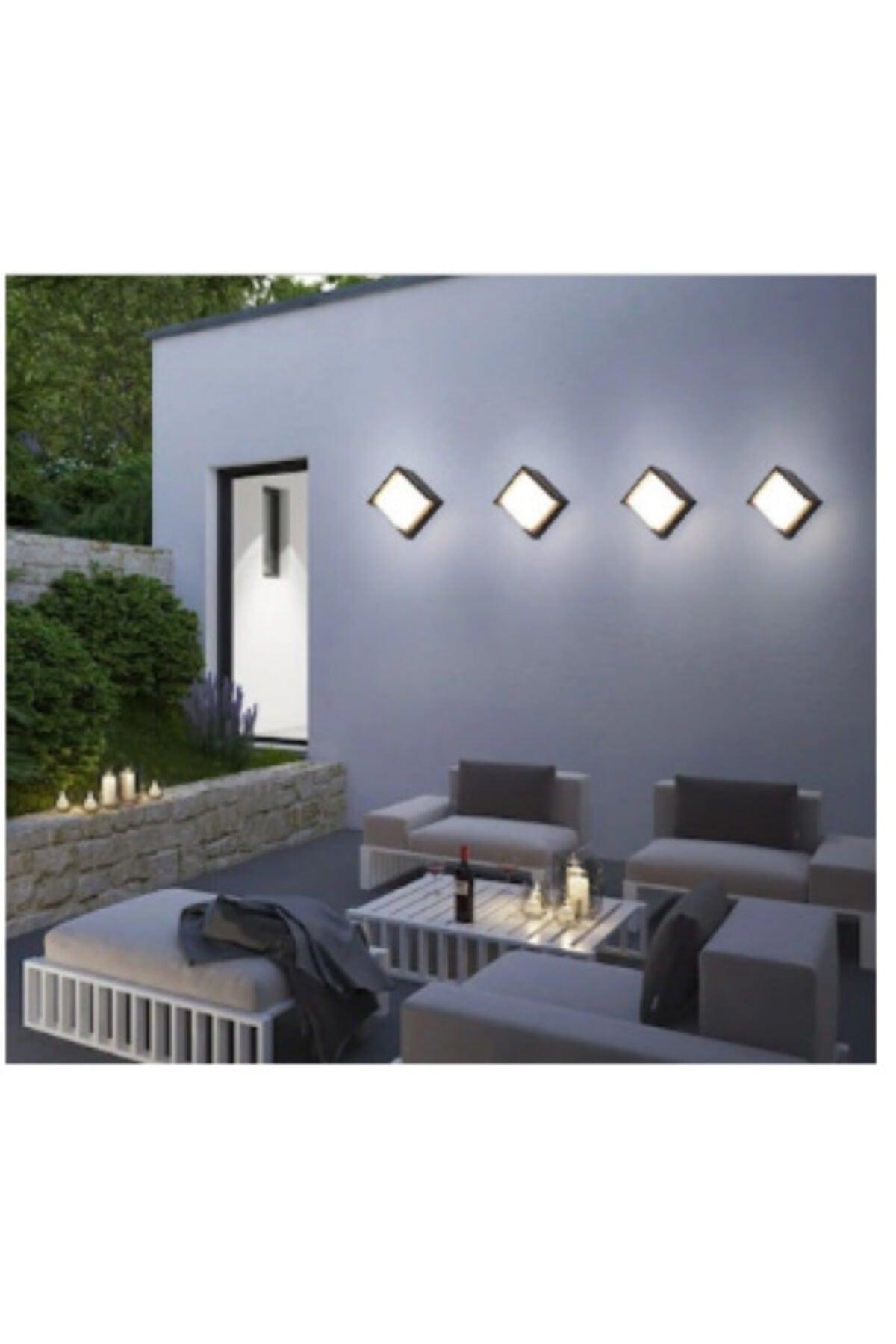 7074 Surface Mounted Led Sconce 12w Daylight Color