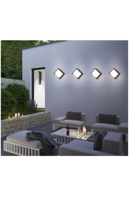 7074 Surface Mounted Led Sconce 12w Daylight Color