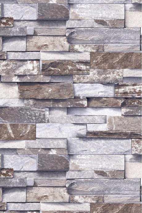 7075 Popular Stone Pattern Wallpaper 5 M² - Swordslife