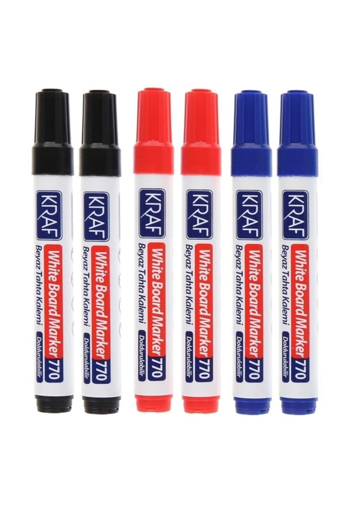 770 Refillable Whiteboard Pen Set of 6