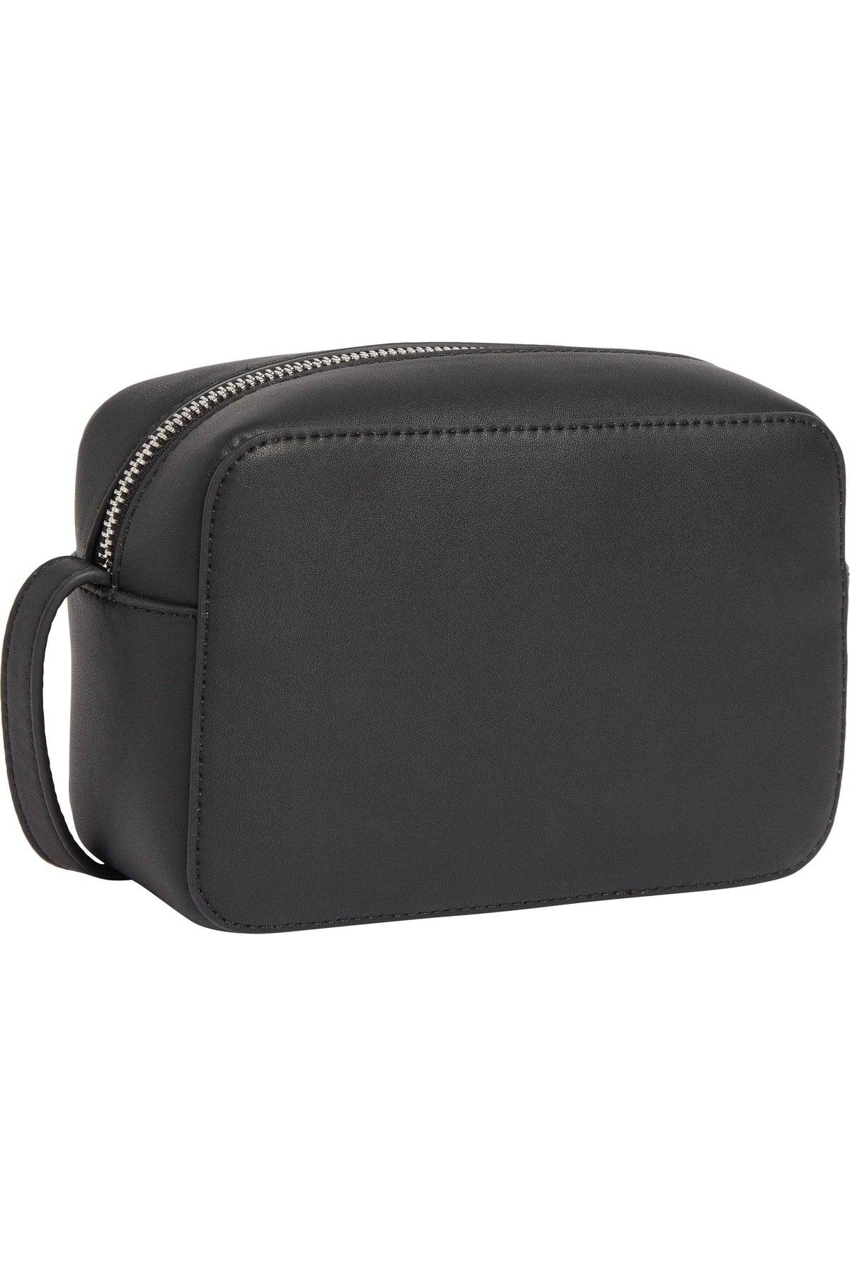 Women's Bag with Zipper Adjustable Shoulder Strap K60K610293 BAX K60K610293BAX Black - Swordslife