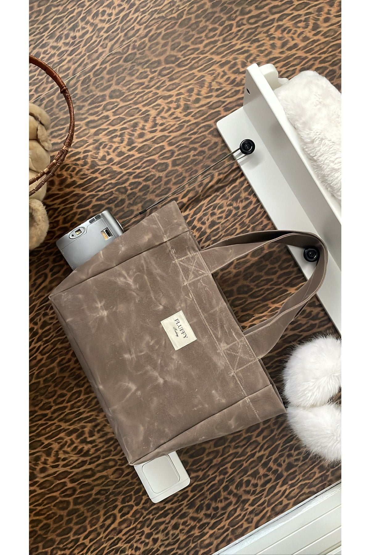 Cookie Wax Canvas Tasche