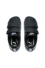 Up V Inf - Black Baby Shoes
