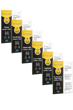 Grade 7 Skill-Based Question Set - 6 Books, 368 Pages, Smartboard Compatible