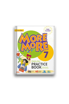 Grade 7 English practice workbook with integrated dictionary