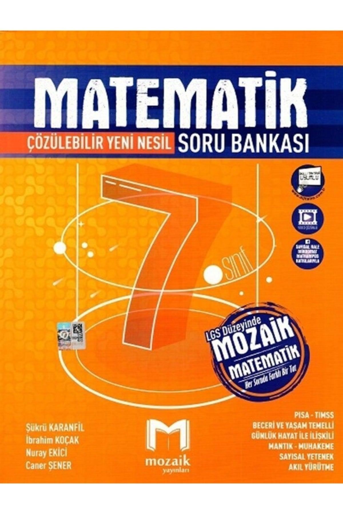 7th grade Mosaic Question Bank Mathematics - Swordslife