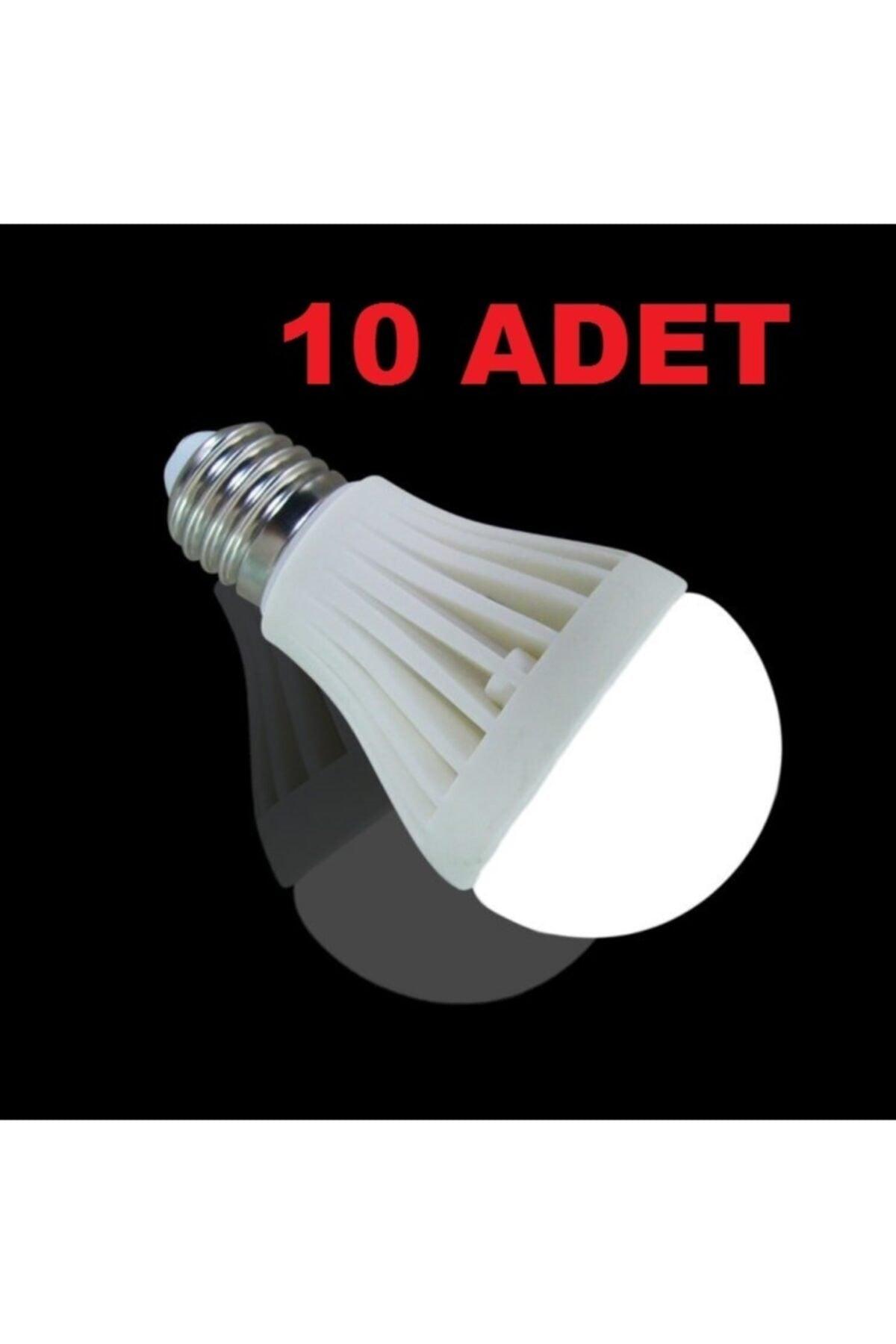7w Energy Saving Led Bulb (10 Pieces)-