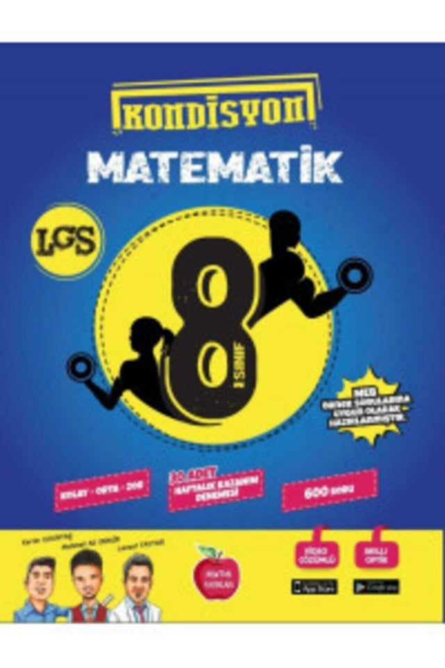 8th Grade Conditioning Mathematics Trial Book - Swordslife