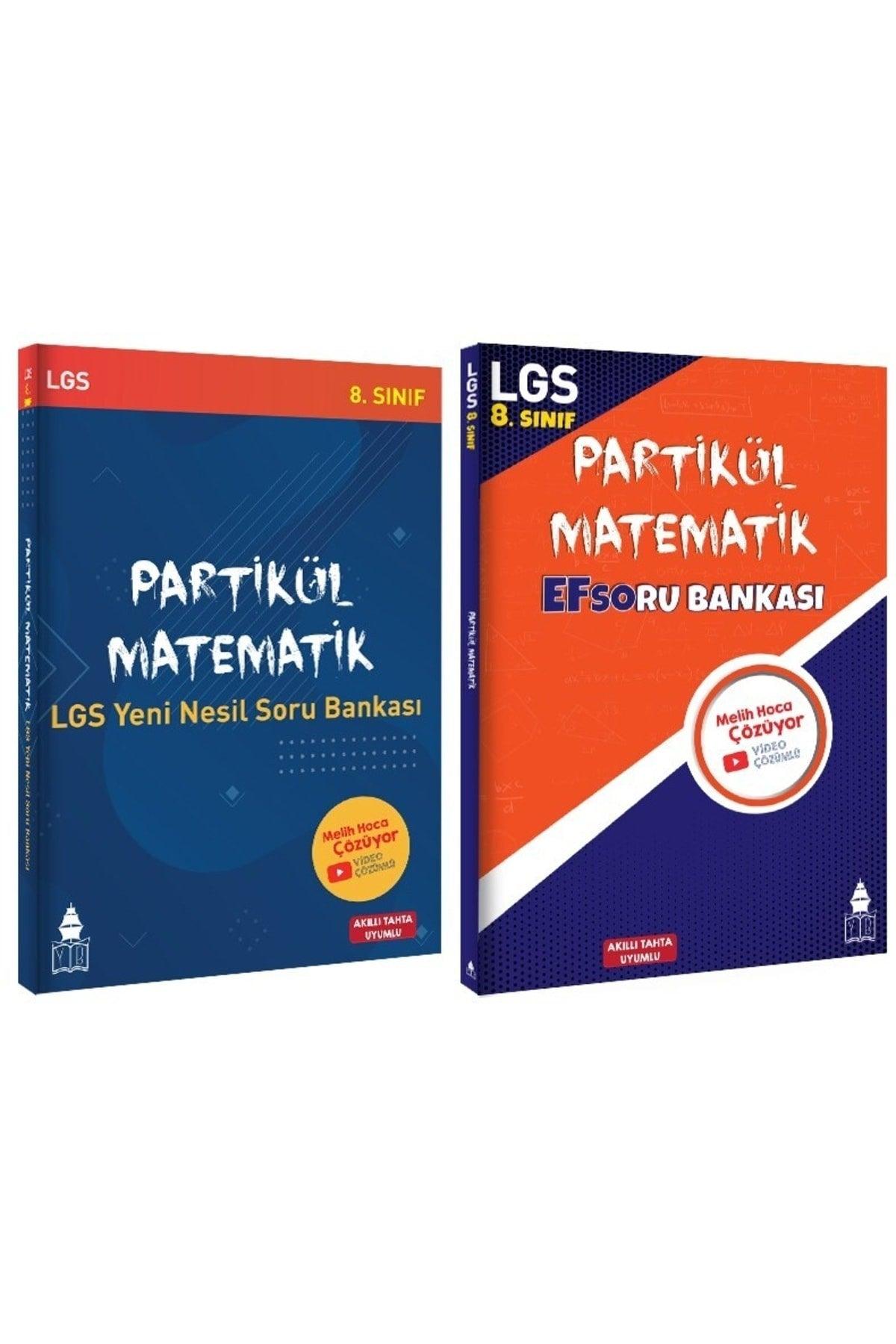 8th Grade Lgs Particle Mathematics Efso And New Generation Question Bank 2 Books - Tonguç Akademi - Swordslife