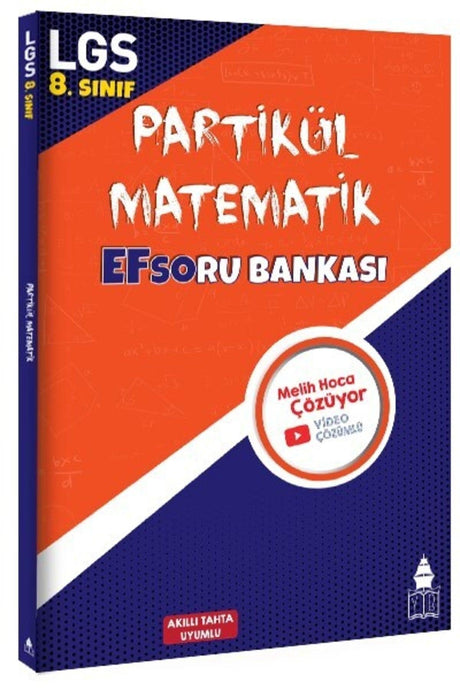 8th Grade Lgs Particle Mathematics Efso And New Generation Question Bank 2 Books - Tonguç Akademi - Swordslife