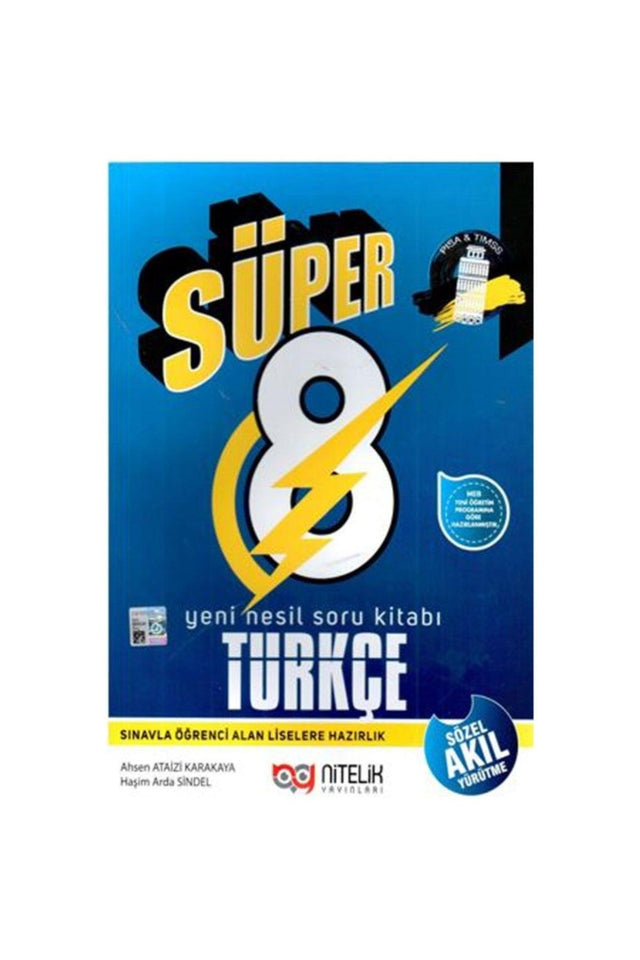 8th Grade Lgs Super Turkish New Generation Question Book - Swordslife